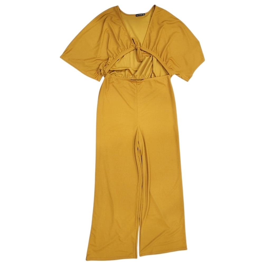 Mustard Jumpsuit From PLT - Picture 3 of 14